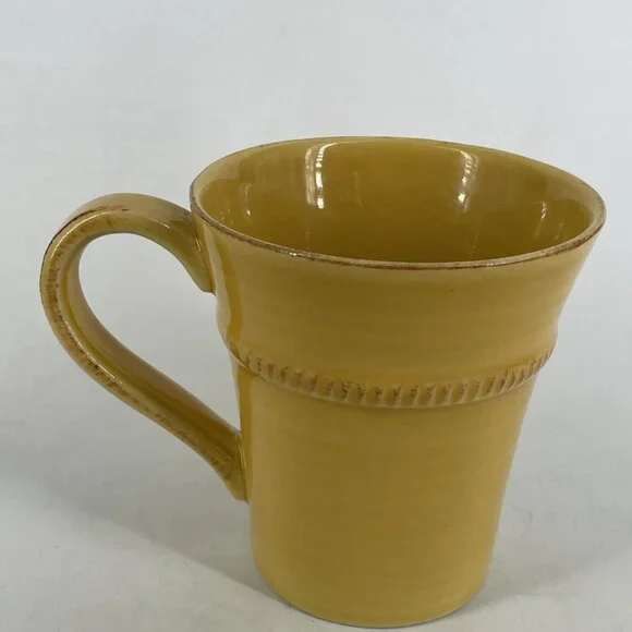 Pottery Barn Cambria Yellow Mug Portugal - Picture 3 of 9